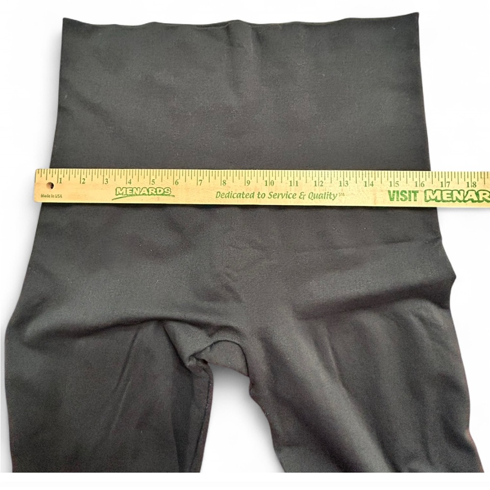 ANTI. Black Anty-Cellulite Compression High-Waist Athletic Leggings 2XL, NWOT - Picture 7 of 7